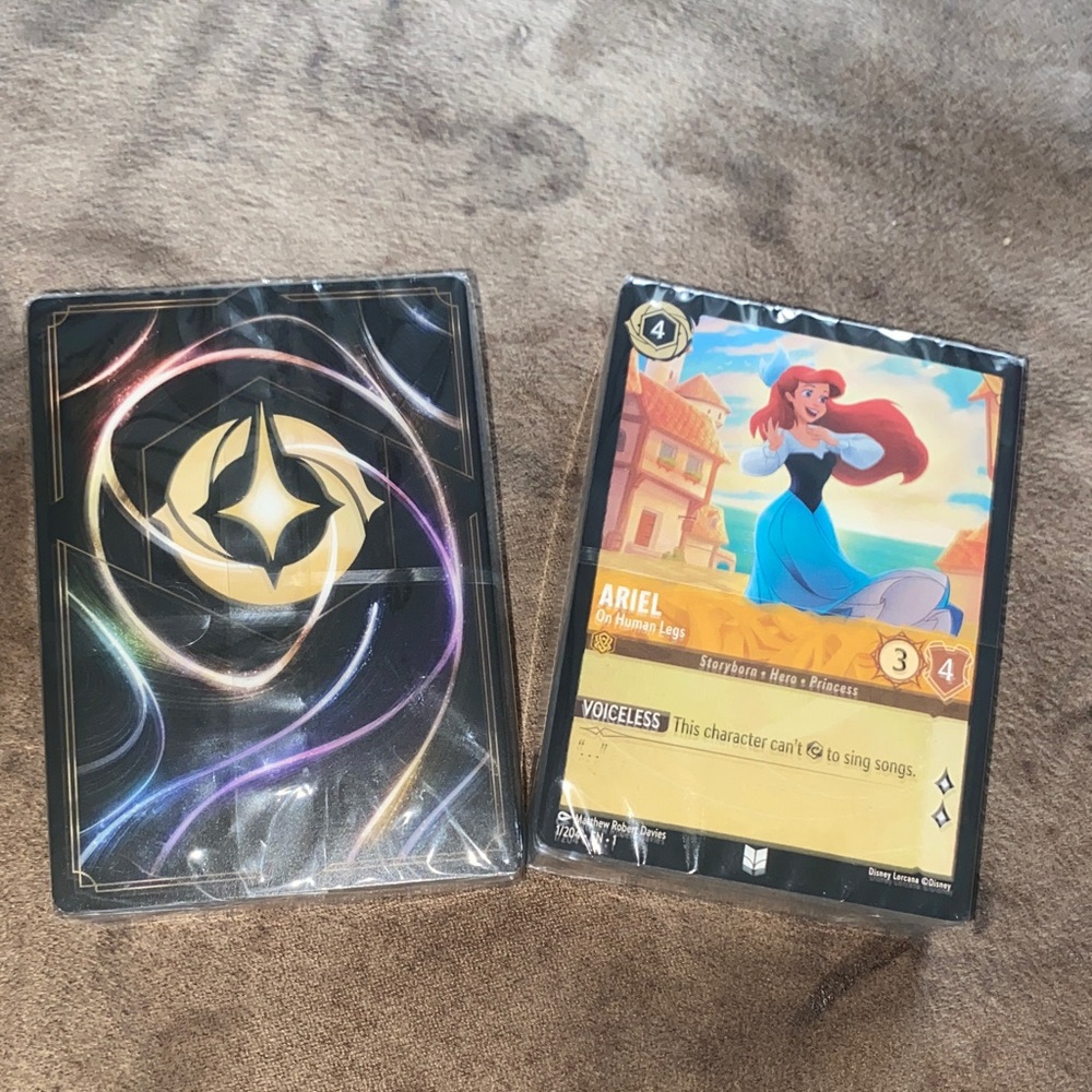 Lorcana Trading Card Game - *SEALED* Starter Decks